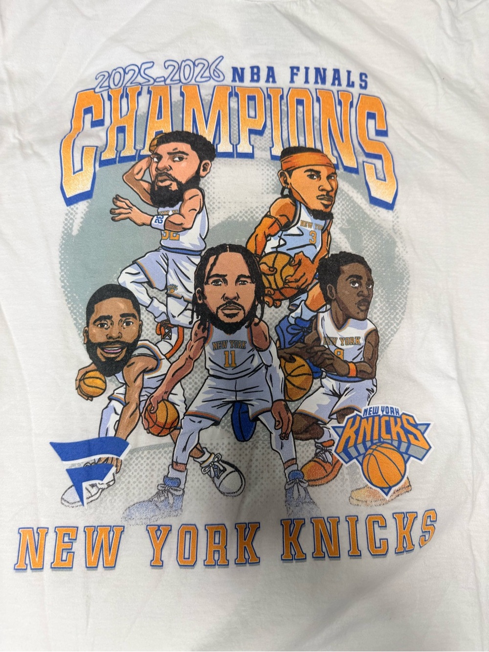 KNICKS Championship Tshirt